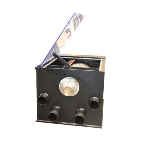 EVO Trommelfilter 450<br>Schwerkraftversion