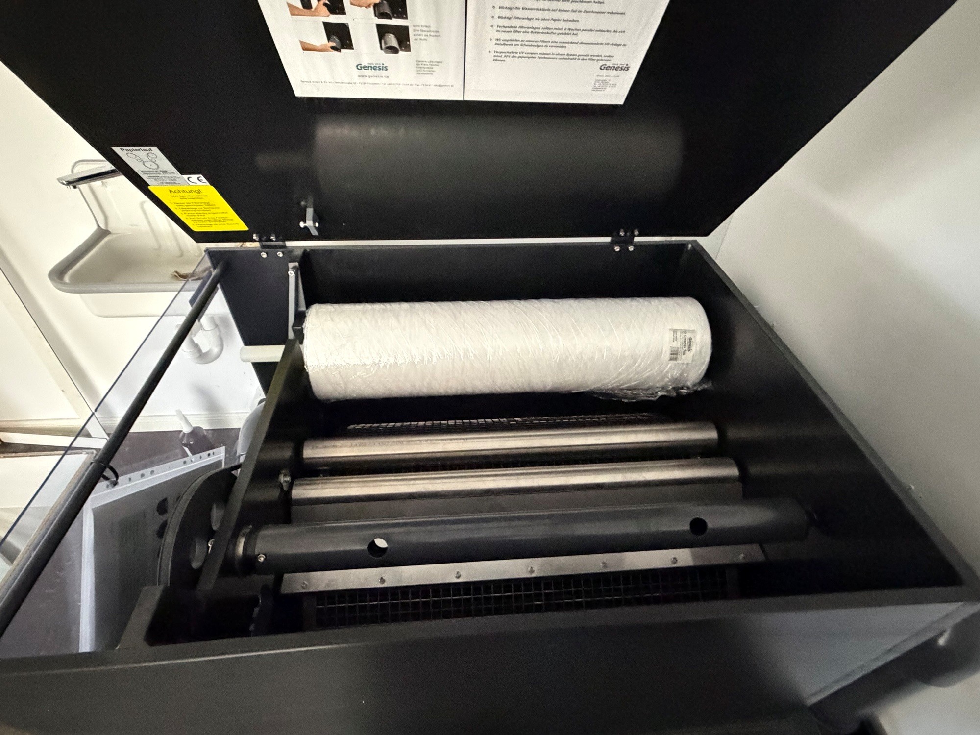 Komplette Filteranlage